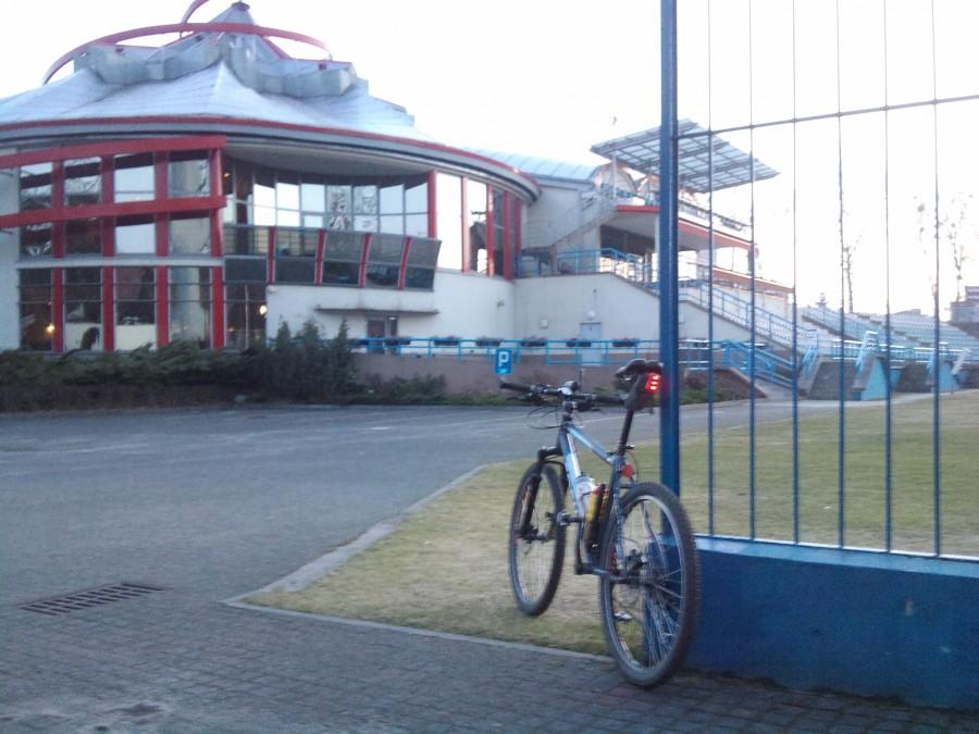 Pawilon,stadion Amici we Wronkach