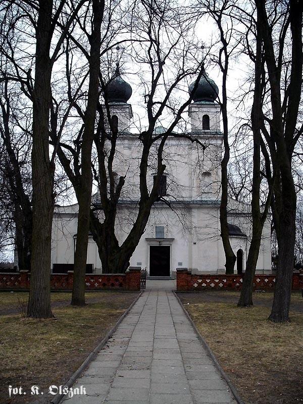Kóściół w Słomczynie