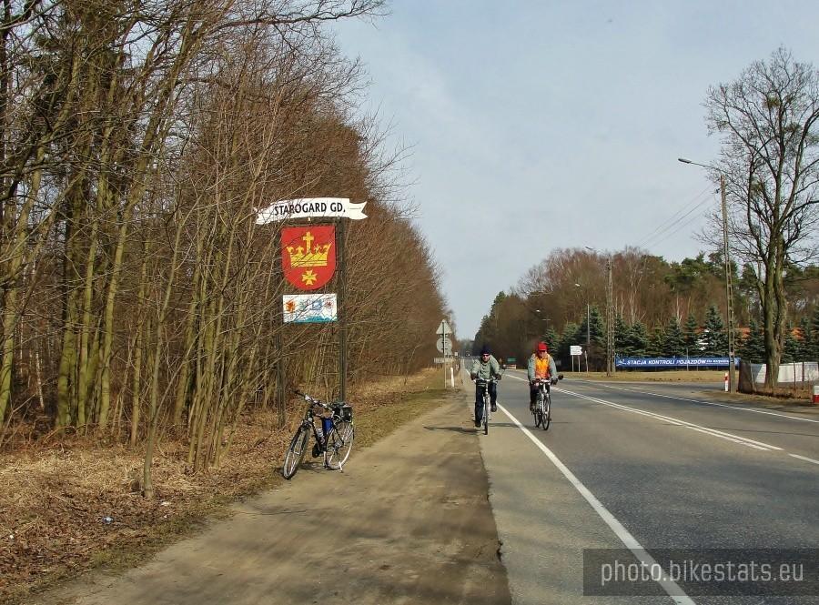 Na dzisiejszej trasie-Starogard Gd.