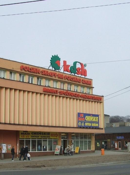 Tradycyjne polskie - chińskie sklepy ;-)