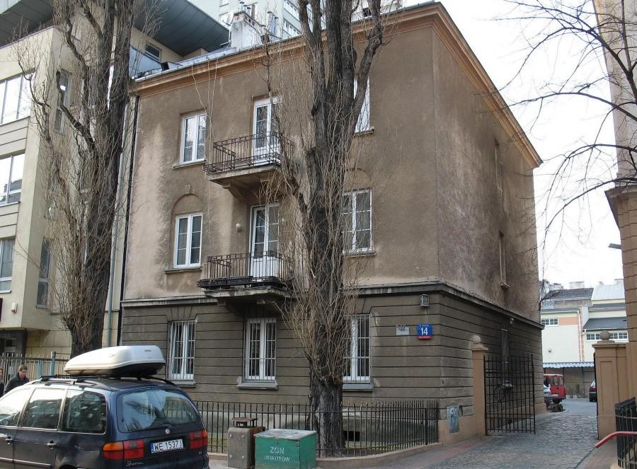 Szkoła przy ul. Narbutta 14