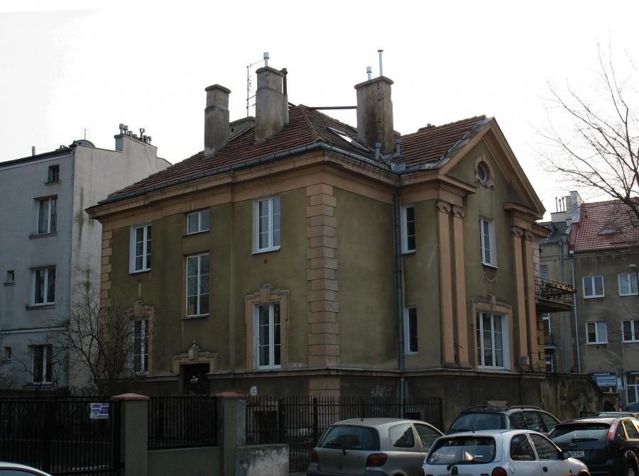 Dom na ul. Różanej