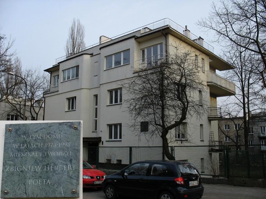 Dom Zbigniewa Herberta