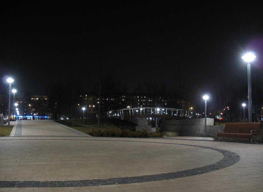 Park przy Alei Kasztanowej