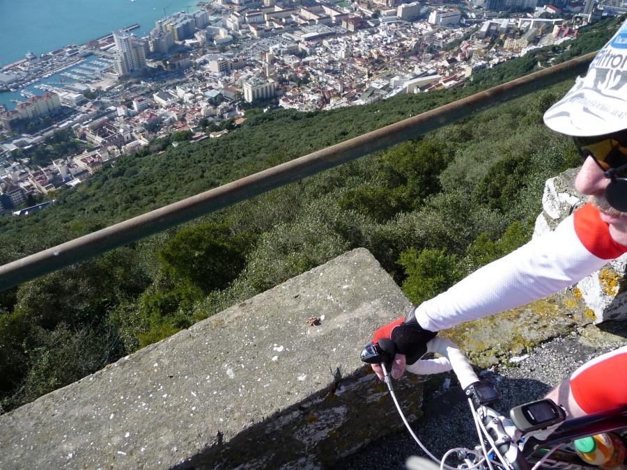 Gibraltar z góry