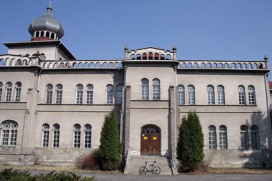 Bajkowy pałac