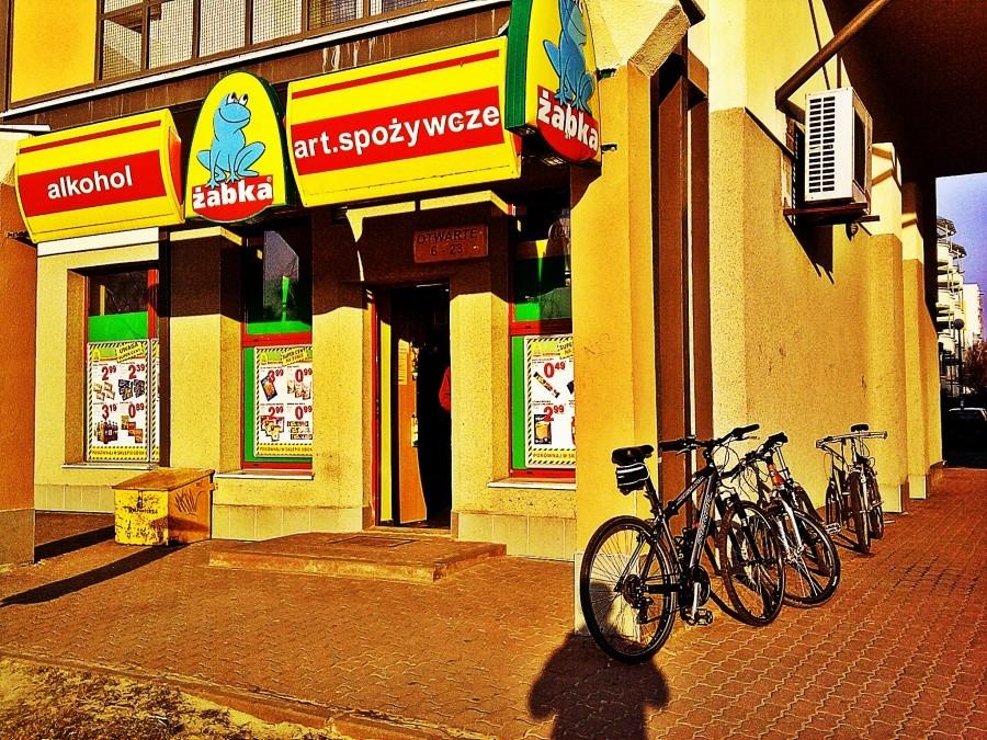 Najpierw do żabki