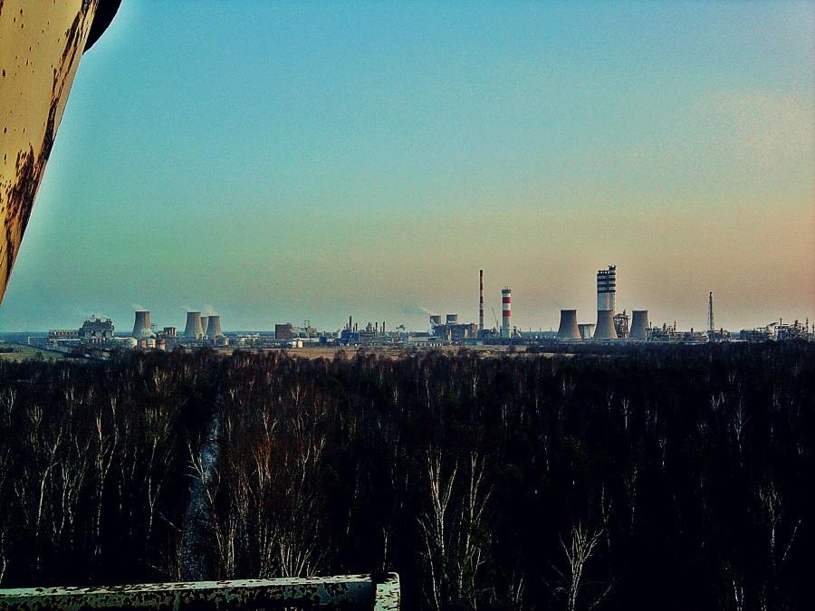 Widok na azoty