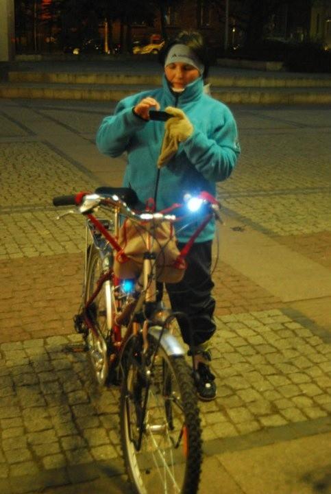 rowerzystka