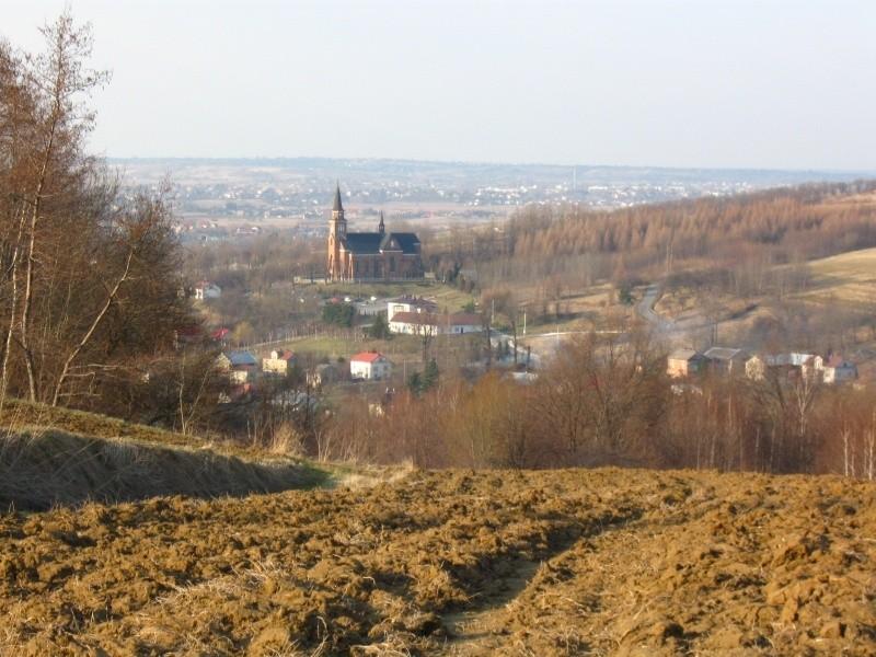 Widok na Lubenię.