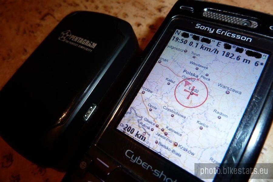 Nowa zabawka - odbiornik GPS