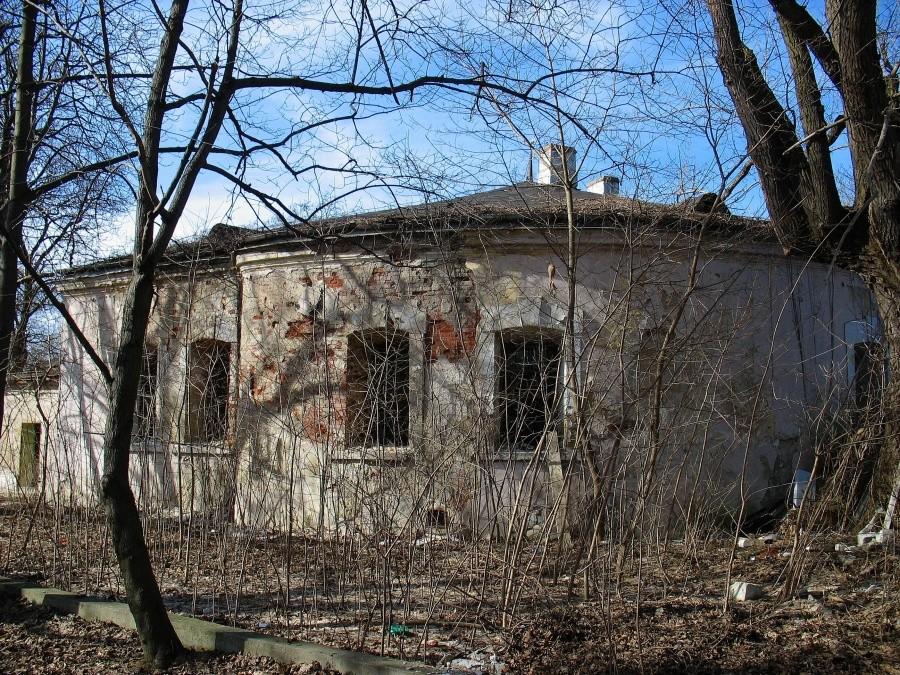 Fort Śliwickiego - działobitnia północna