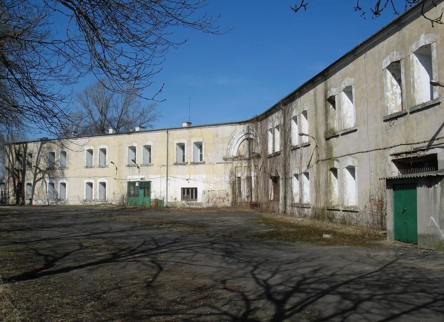 Fort Śliwickiego - koszary