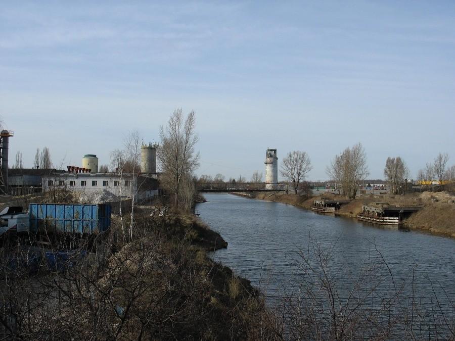 Zatoka portowa Kanału Żerańskiego