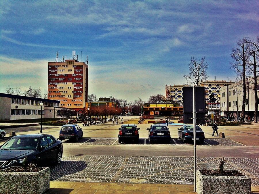 Skwerek przy UM