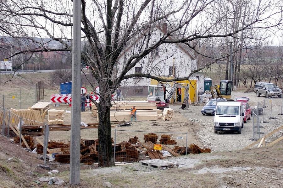 Ekipa remontowa już się sprowadziła