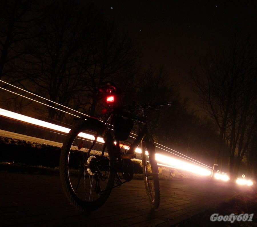 Przejażdżka nocą :)