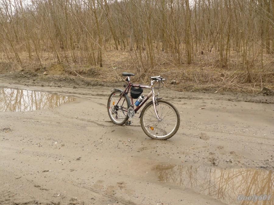 Koniec czystego roweru ;)