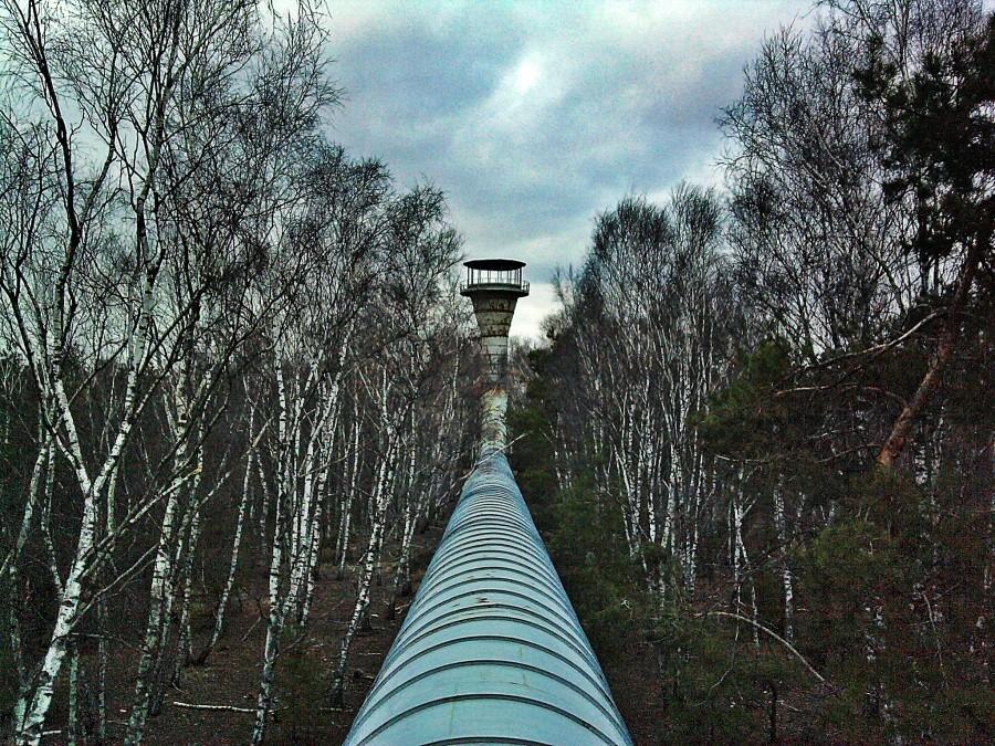 Na rurociągu