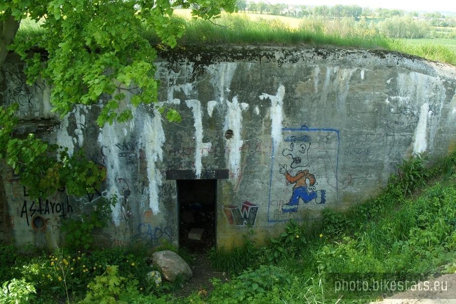 Bunkry przy moście knybawskim