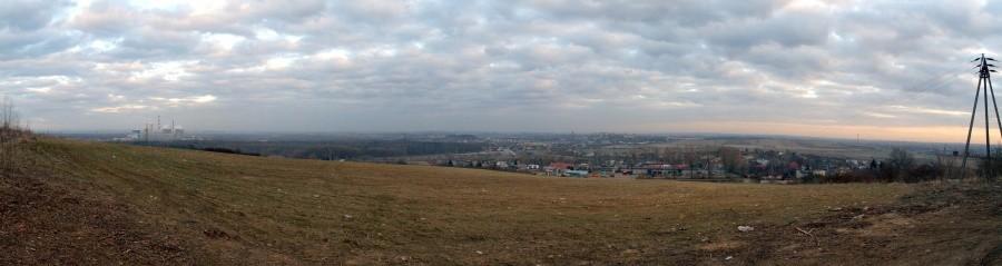 Panorama z Dorotki
