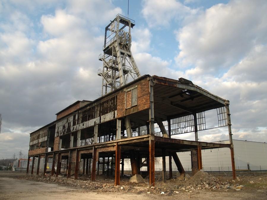 Szyb kopalni Sosnowiec