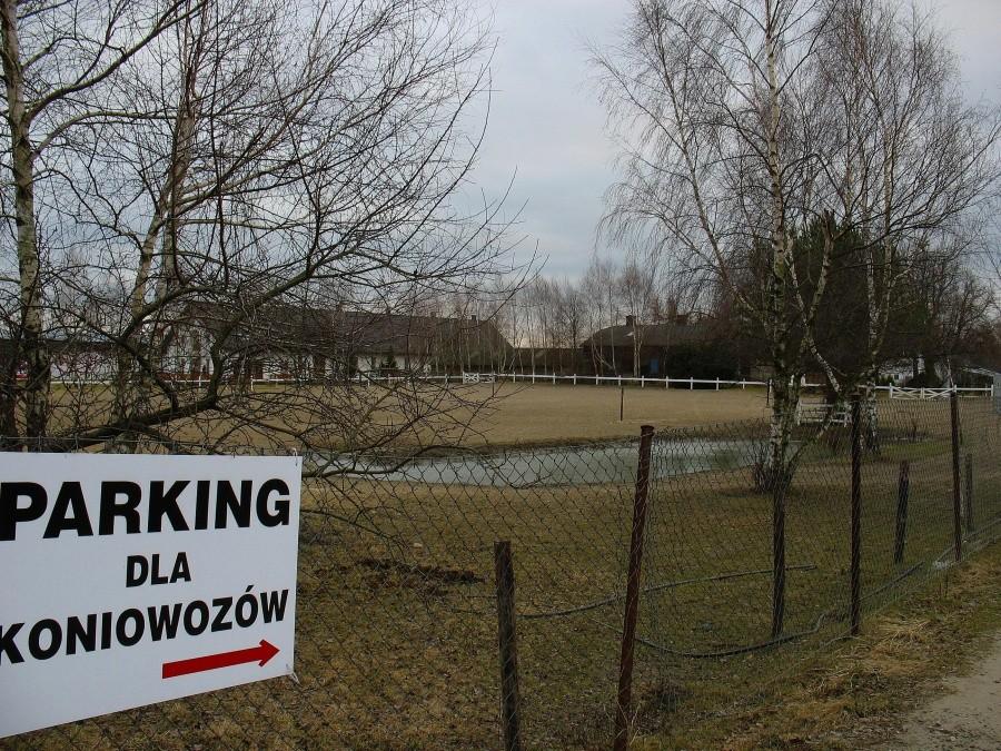 Parking dla koniowozów