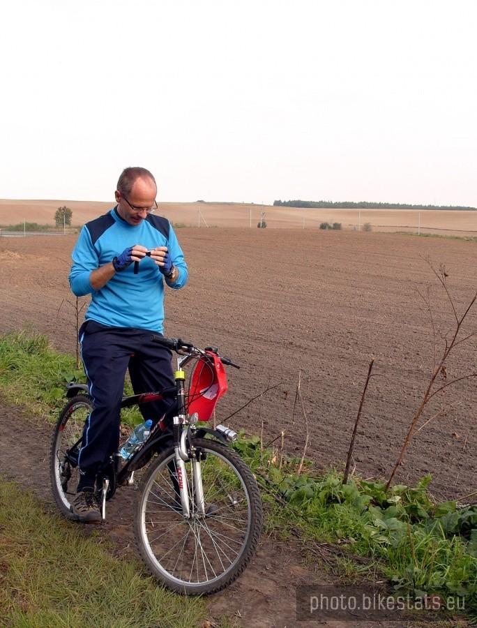 Cysterski Trakt Rowerowy - Pszczółki - Żelisławki