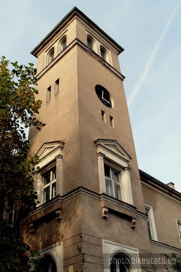 Wieża z zegarem XVI-XVII w.