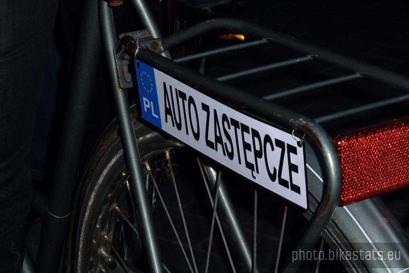 Łódzka Masa Krytyczna marzec 2011 6/19
