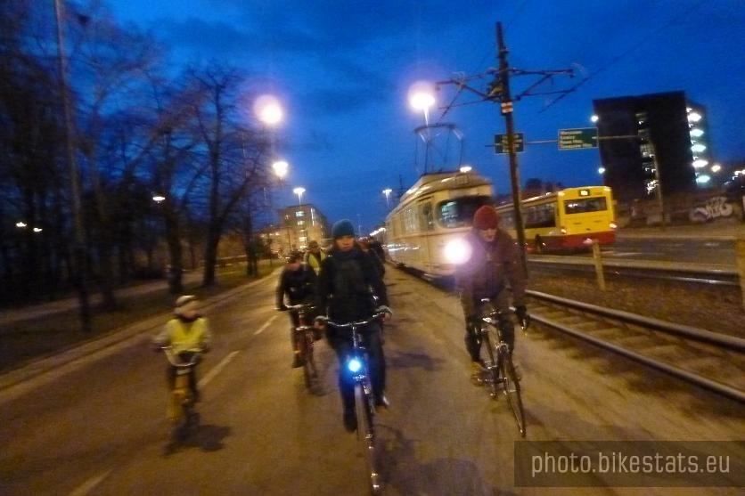 Łódzka Masa Krytyczna marzec 2011 10/19