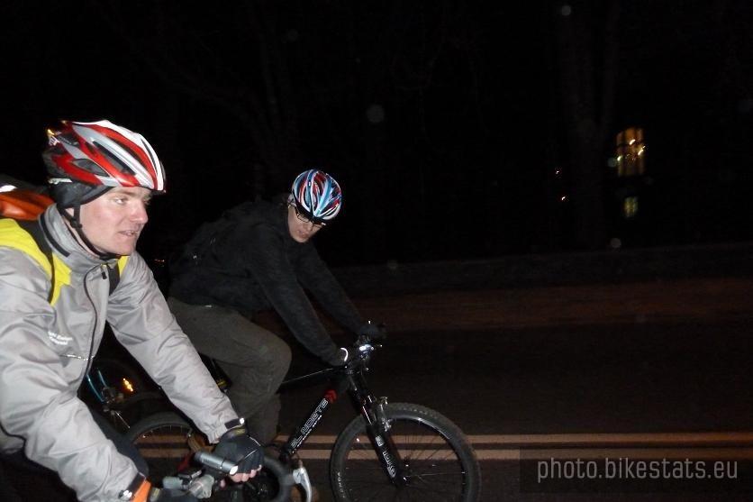 Łódzka Masa Krytyczna marzec 2011 11/19