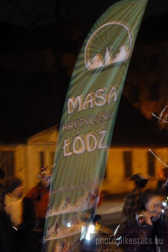 Łódzka Masa Krytyczna marzec 2011 13/19
