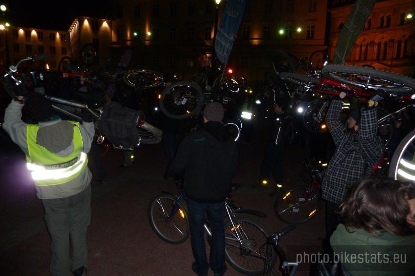 Łódzka Masa Krytyczna marzec 2011 19/19