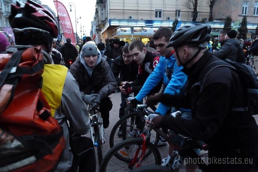 Łódzka Masa Krytyczna marzec 2011 20/19