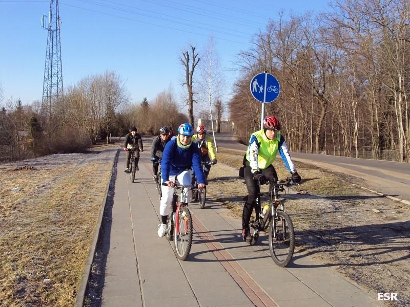 Rowerowy Elbląg I - w trasie