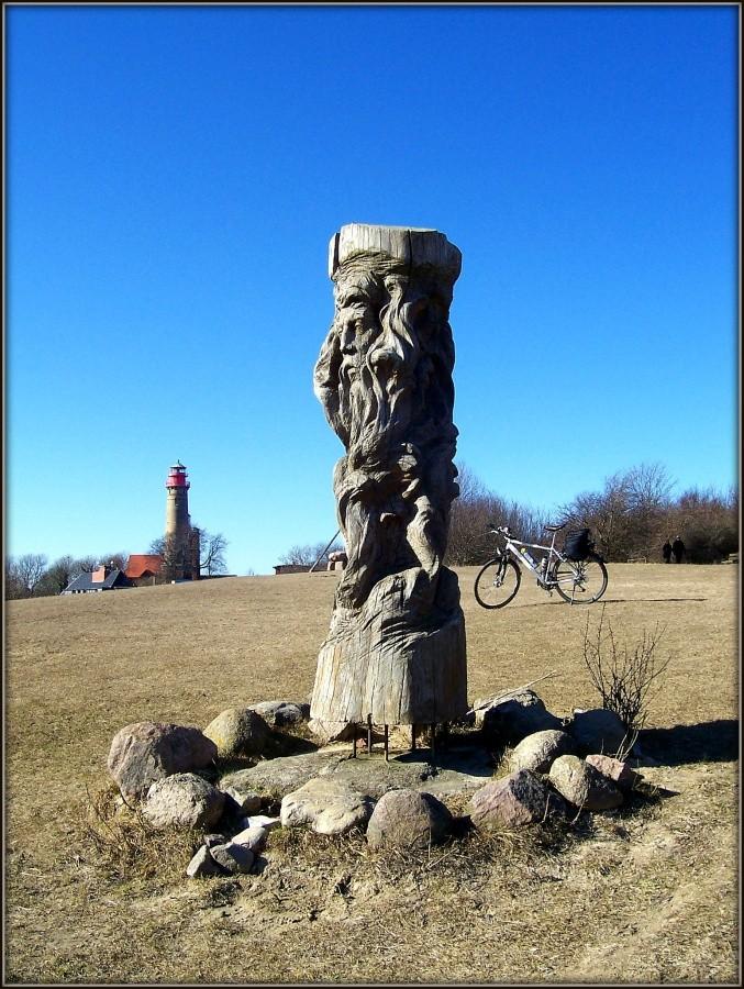 Światowid na Rugii. Kap Arkona.