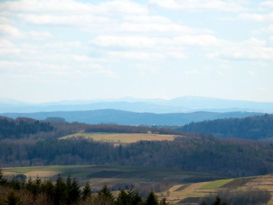 Widoczek na Bieszczady..Połonina...