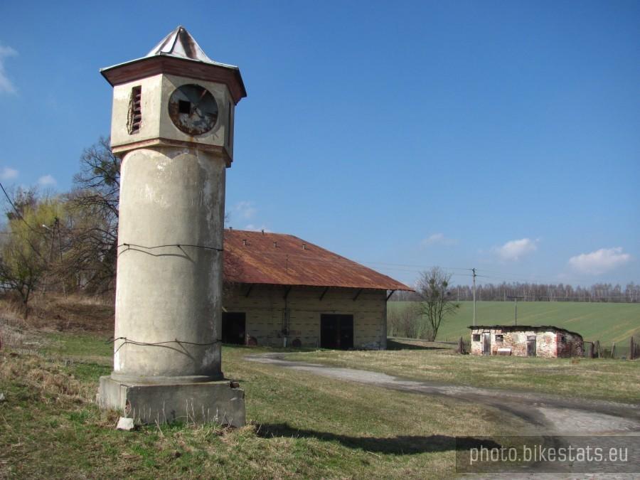 stary folwark w Strzybniku