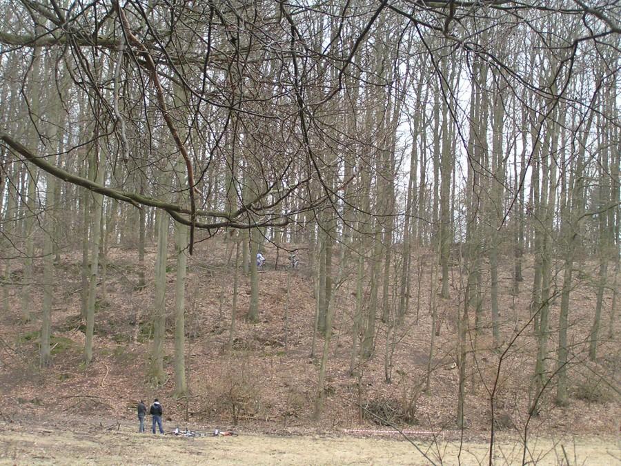 Kujawia XC [Myślęcinek 27.03.2011] trawersik