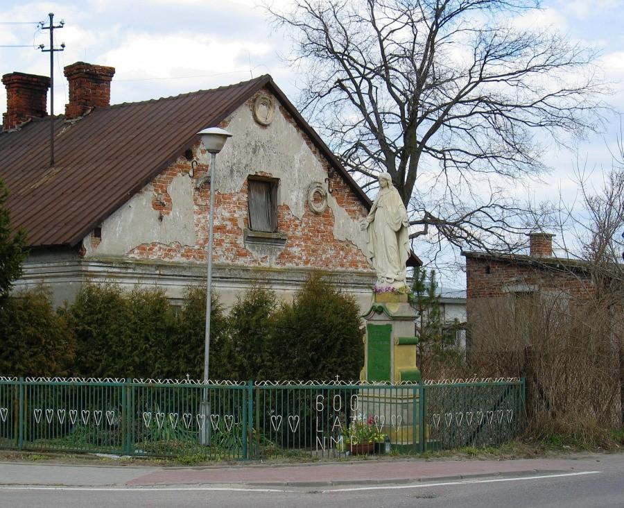 Sokołów - figura NMP