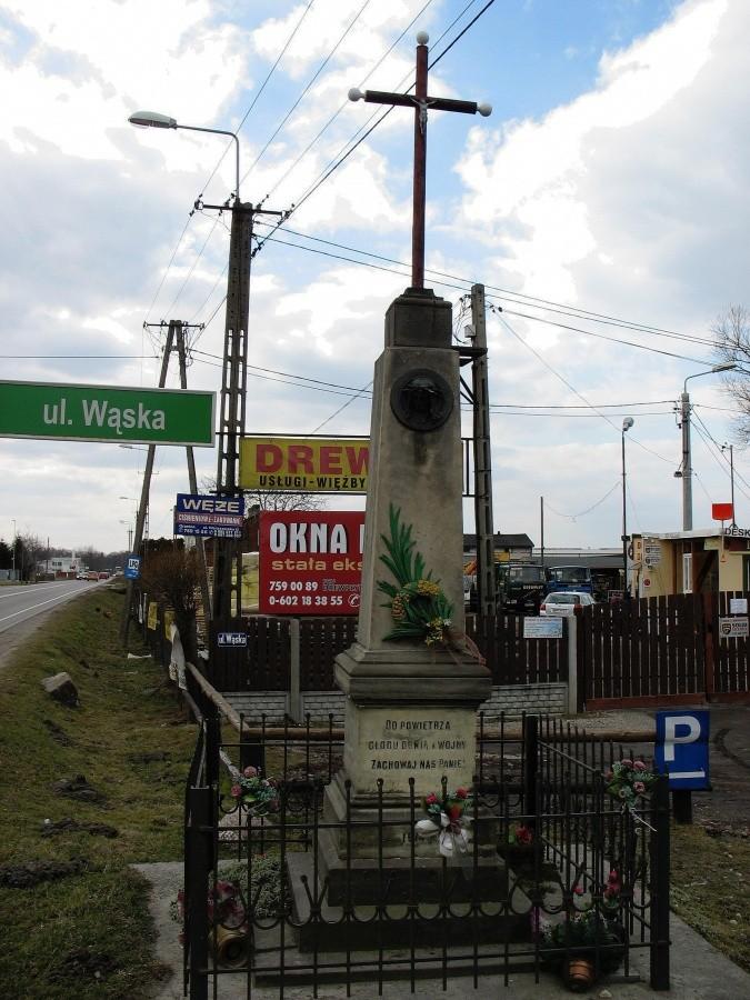 Sokołów - krzyż dziękczynny