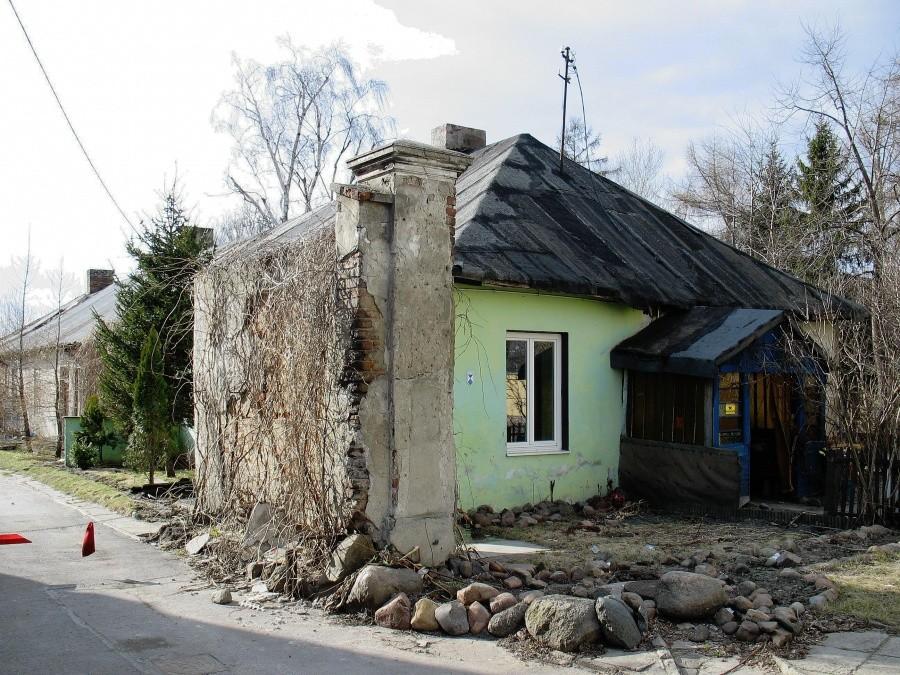 Raszyn - poczta i stajnie