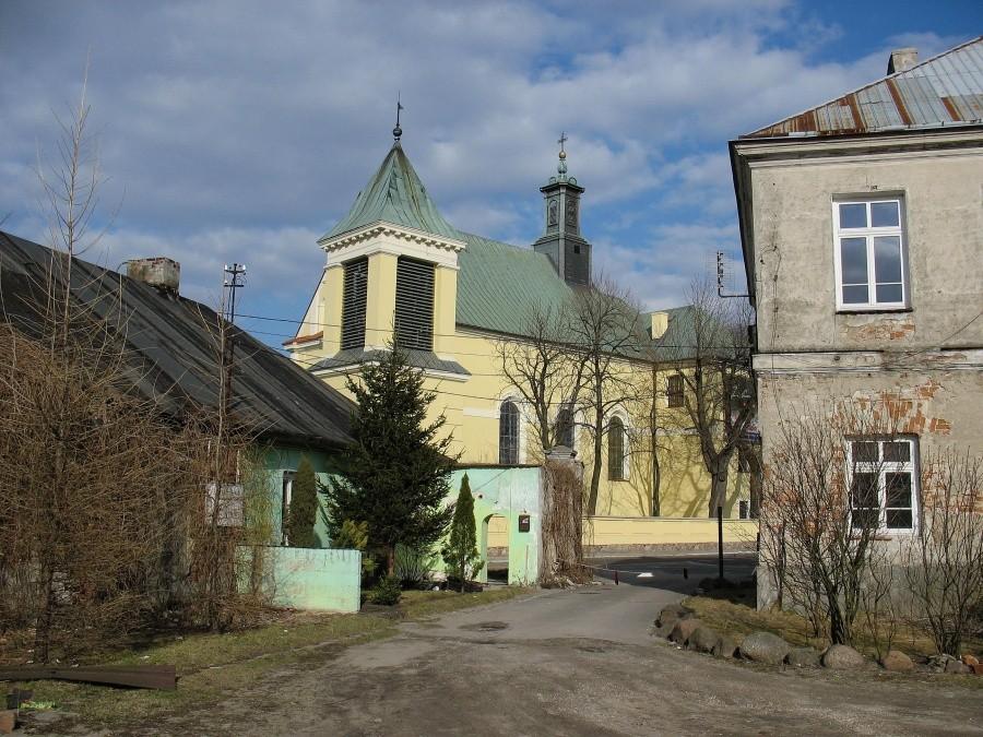Raszyn - przy dawnym rynku