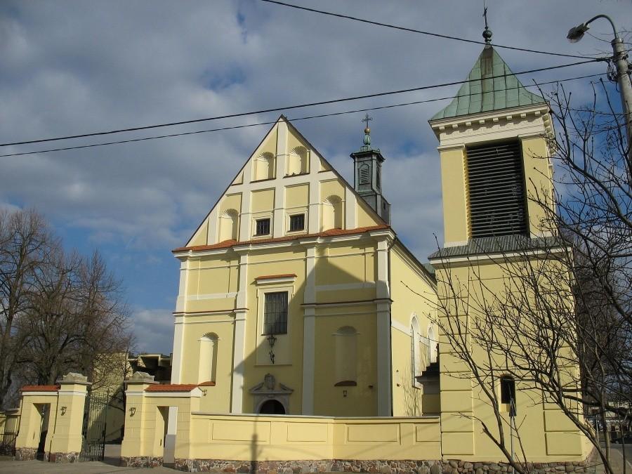 Raszyn - kościół