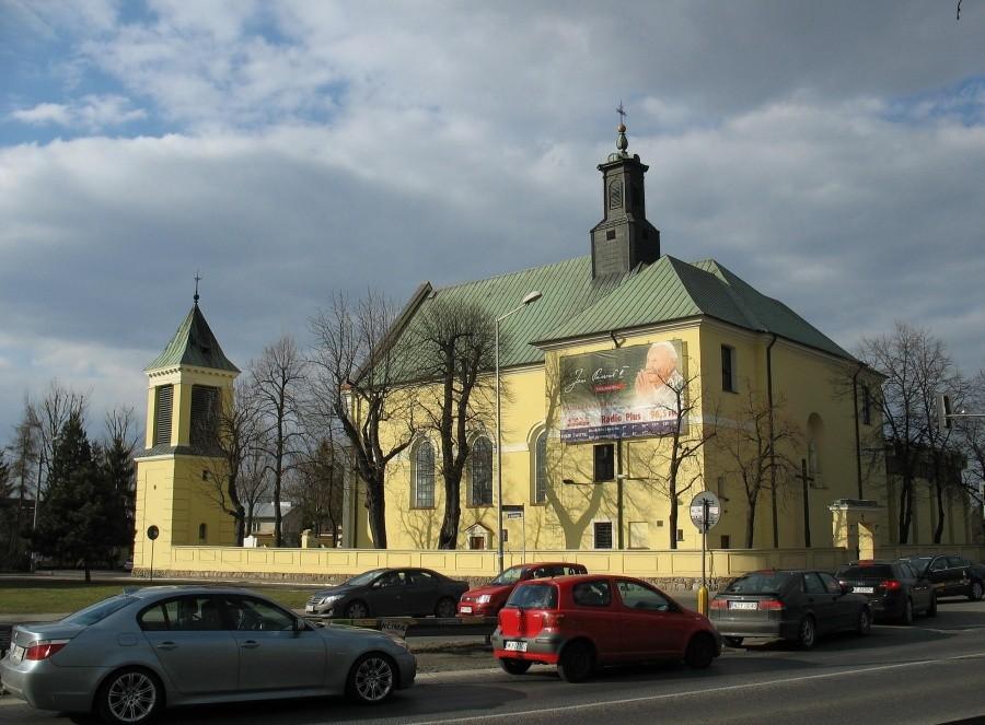 Raszyn - kościół