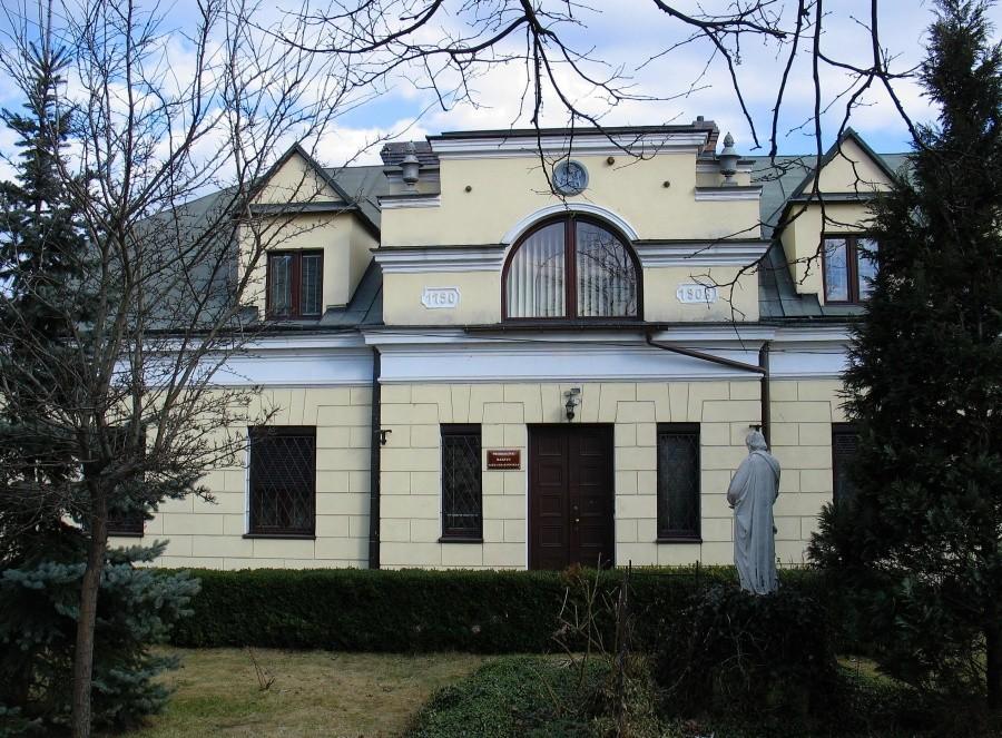 Raszyn - plebania