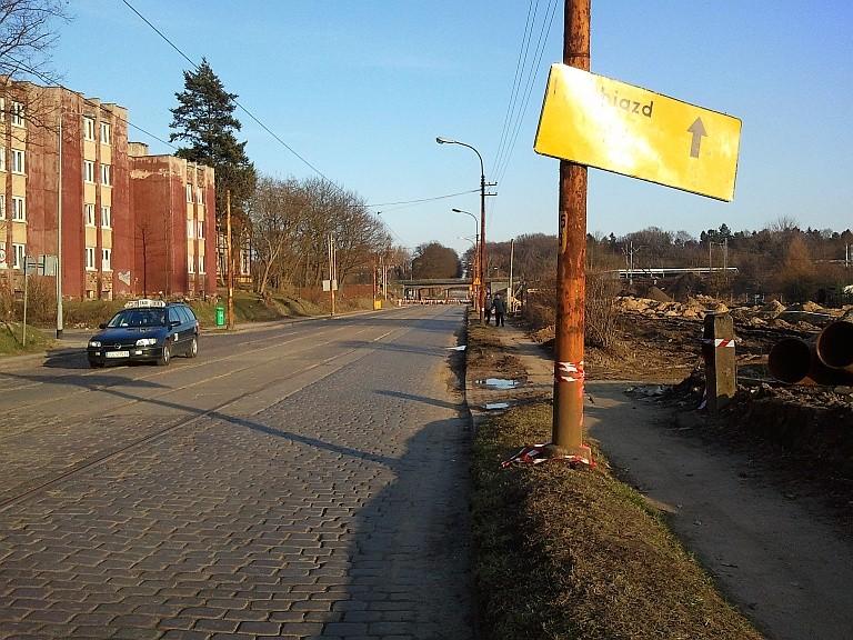 Arkońska i Niemierzyńska w Szczecinie