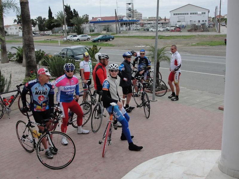 przed wyjazdem na trening