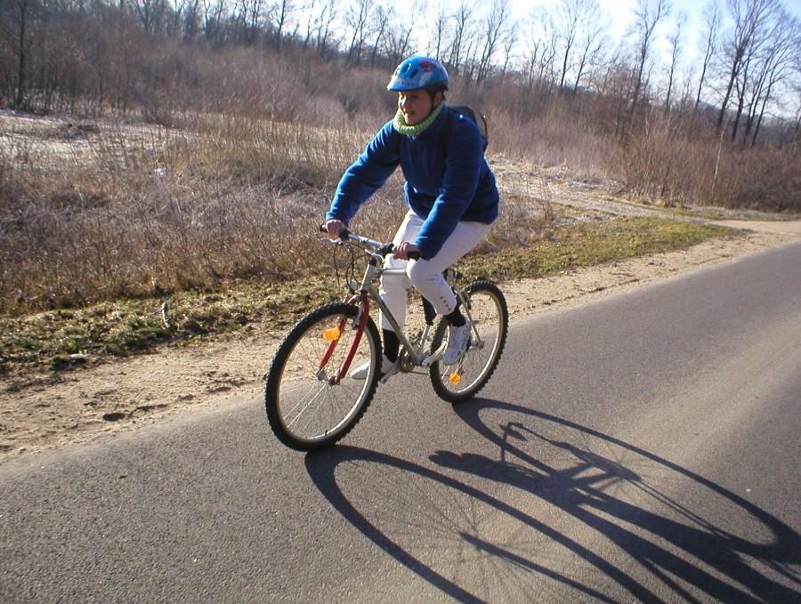 Z CYKLU CYCLE CHIC-ANETA NA TRASIE